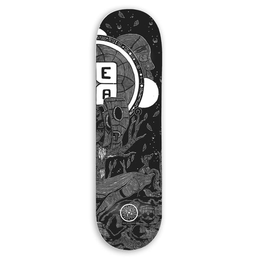 Espíritus del Desierto Series Part 3 Deza Skateboards Deck