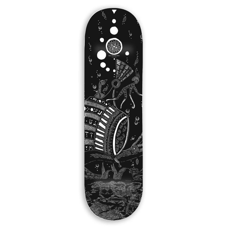 Espíritus del Desierto Series Part 1 Deza Skateboards Deck