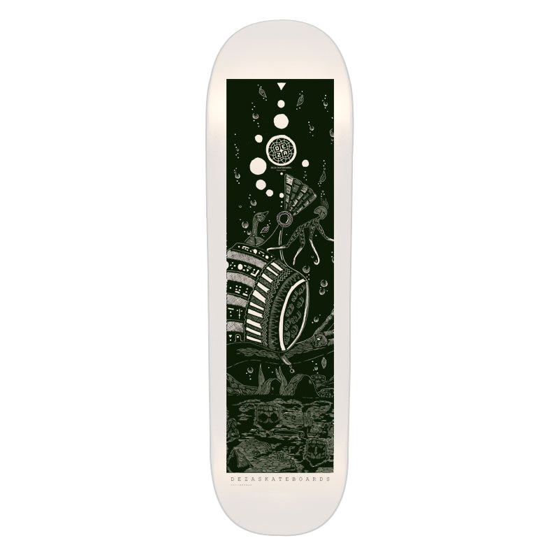 Espíritus del Desierto Series Part 1 Deza Skateboards Deck