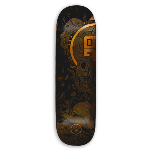 Espíritus del Desierto Series Part 2 Deza Skateboards Deck