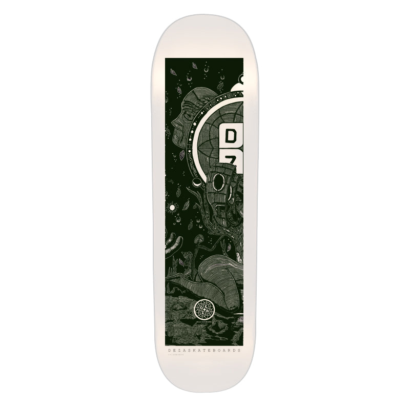 Espíritus del Desierto Series Part 2 Deza Skateboards Deck