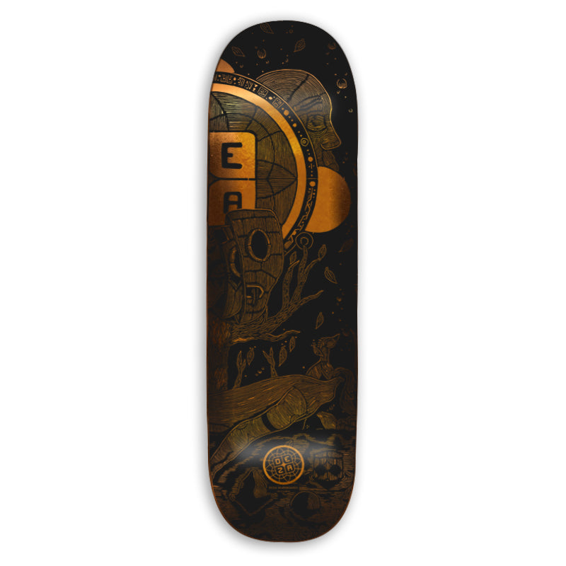 Espíritus del Desierto Series Part 3 Deza Skateboards Deck