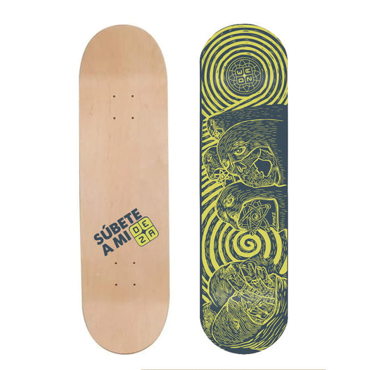 Otros Mundos Series Indivisible Deza Skateboards Deck