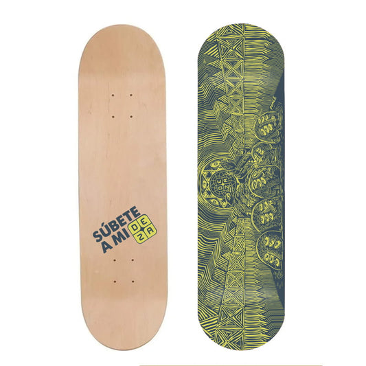 Otros Mundos Series Inframundo Deza Skateboards Deck