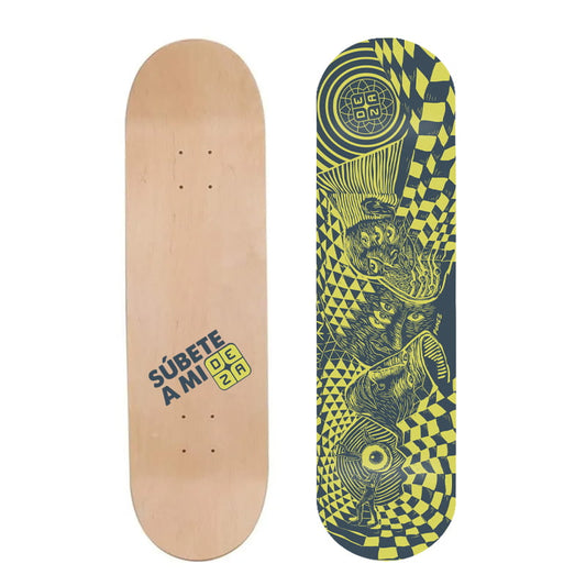 Otros Mundos Series Mortuorio Deza Skateboards Deck