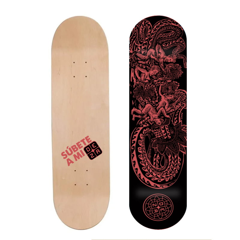 Falso Espejo Series Multiverso Deza Skateboards Deck