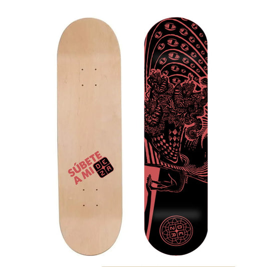 Falso Espejo Series Salvinoriverso Deza Skateboards Deck