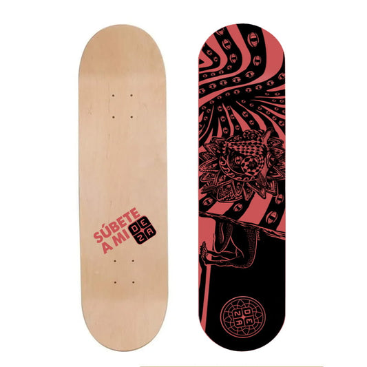 Falso Espejo Series Sueño Deza Skateboards Deck