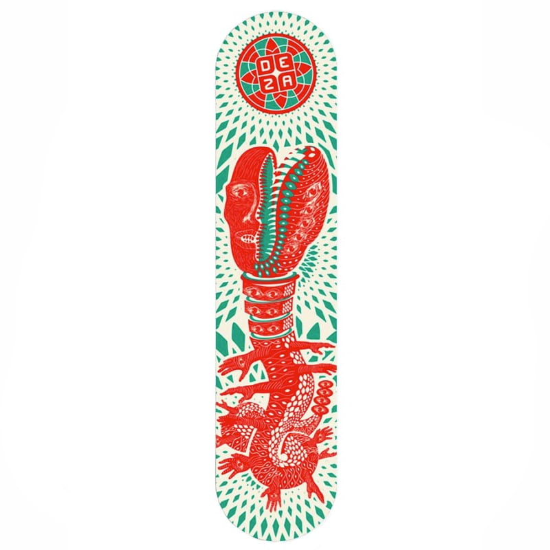 Nahuatl Series Kaan Deza Skateboards Deck