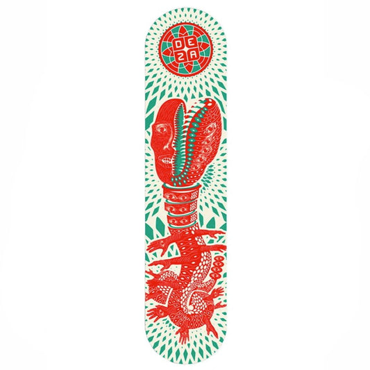 Nahuatl Series Kaan Deza Skateboards Deck